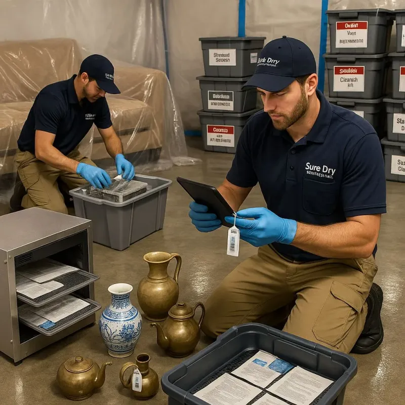 Content Protection and Restoration process in West York, PA